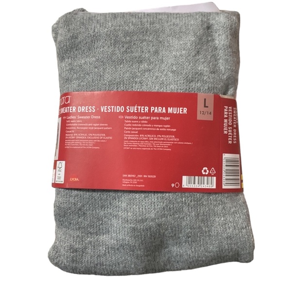 Esmara Ladies Sweater Dress - Picture 10 of 12